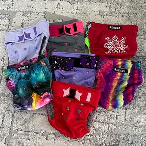 Ragababe Size 2 cloth reusable diaper shell